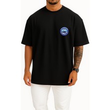 Bahriyeli Collection Oversize Tcg Barbaros F244 Cep Tasarımlı Unisex T-Shirt