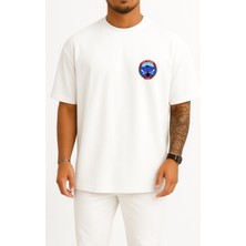 Bahriyeli Collection Oversize Tcg Yıldıray S350 Cep Tasarımlı Unisex T-Shirt