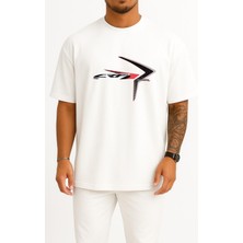 Bahriyeli Collection Oversize Honda CRF250L Motorcycle Accessories Göğüs Tasarımlı Unisex T-Shirt