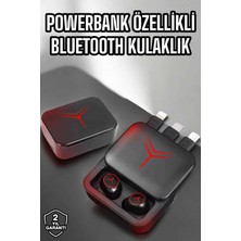 Najmaddin Bluetooth Kulaklık Powerbank Özelliği Yüksek Ses Kaliteli Tws Kulaklık - NJ001P-4IKIT7