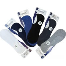 Carrier Erkek Görünmez Dikişsiz Bambu Çorap 6'lı