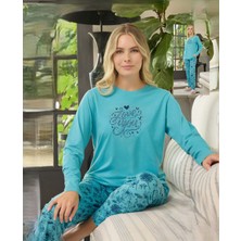 Aydoğan Uzun Kollu Pijama Takımı 240615