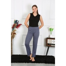 Moda Şahsenem Moda Kadın Pamuklu Tek Alt Pijama