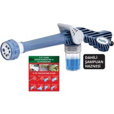Belirtilmemiş Deterjan Hazneli Basınçlı Su Tabancası