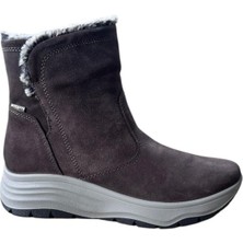 İmac IMAC Kim Geniş Kalıp Imac-Tex Kadın Fermuarlı Kürklü Bot 856897