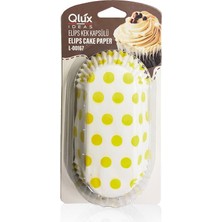 Diyar-ı Fırsat Elips - Geniş Kartela Kağıt Kek Kapsülü (5250)