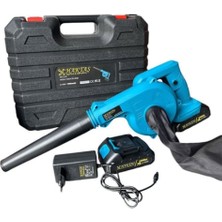 Hsgl Şarjlı Üfleme ve Çekme Makinası 2 Fonksiyonlu Güçlü Blower Vakum Taşınabilir Şarjlı Temizleme Makinesi