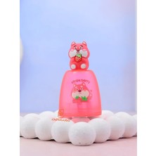ÖZ OFİS Strawberry Bear Jumbo Boy Çift Bıçaklı Kalemtıraş 1 Adet