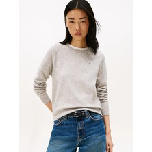 Tommy Hilfiger   WOOL CASH C-NK LS SWEATER
