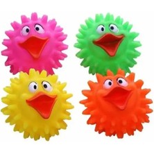 Ördek Figürlü Dikenli Köpek Oyun Topu