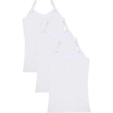 Moda Şahsenem Moda Kız Çocuk 3'lü Ip Askılı Atlet