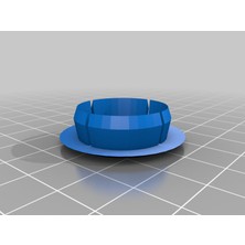 2 adet Opel Astra G kapı kolu için delik tapası - K1990