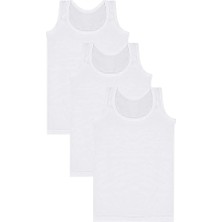 Moda Şahsenem Moda Erkek Çocuk 3'lü Penye Atlet