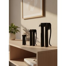 Uzun Bacaklı Filler 3 Lü Dekoratif Obje - Biblo - Dekor