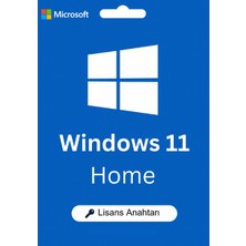 Microsoft Windows 11 Home Dijital Lisans
