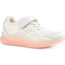 Vicco Windy Beyaz Kız Çocuk Spor Ayakkabı