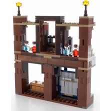LEGO Minecraft 272 - Orman Malikanesi Dövüş Ringi (Minifigürsüz)