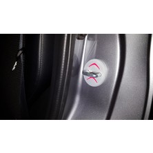 Citroen C4 Aircross Kapı Kilidi Koruyucusu  Siyah Renktir- 1707113