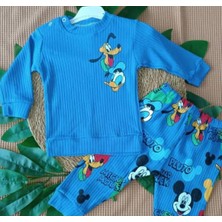 Zerva Queen Baskılı Unisex Bebek Takım