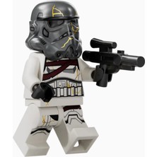 LEGO Star Wars - 412 Dark Night Trooper Orijinal Minifigür