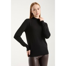 Denivy Soft Yarım Balıkçı Kazak