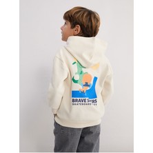 LC Waikiki Lcw Yeni Peak Yeni Sezon Kapüşonlu Erkek Çocuk Sweatshirt