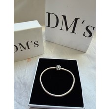 DMs Silver Hale Gümüş Bileklik