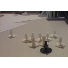 5 Adet Mazda Araç Kaput Contası Klipsi - 1014729