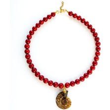 THEIA GemWorks Lissa – Mercan Taşı Kolye