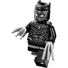 LEGO Marvel 23 - Black Panther Original Minifigür