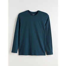 LC Waikiki Lcw Yeni Yeni Sezon Bisiklet Yaka Erkek Sweatshirt