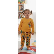 Zerva Queen Baskılı Unisex Bebek Takım