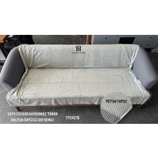 La Lune Home Peluş Koltuk Örtüsü
