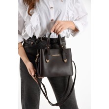 Rky Serenity Sanmorris Kadın 4 Bölmeli Aksesuarlı Sade Şık Omuz ve El Çantası