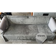La Lune Home Peluş Koltuk Örtüsü