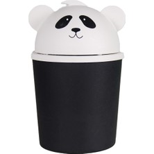 Mons Çöp Kovası  Mini  Çöp Kovası  Qlux Mini Masaüstü Ofis Mutfak Çöp Kovası