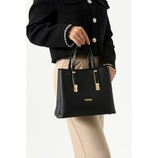 Rky Serenity Sanmorris Kadın Uzun Askılı 4 Bölmeli Sade Şık Omuz ve El Çantası