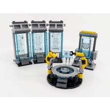 LEGO Marvel 315 - Zırh Salonu (Minifigürsüz)