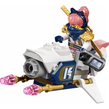 LEGO Ninjago 845 - Sora ve Uçan Aracı Orijinal Minifigür