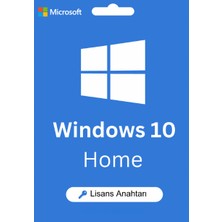 Microsoft Windows 10 Home Dijital Lisans – Orijinal Lisans