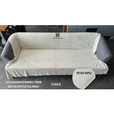 La Lune Home Peluş Koltuk Örtüsü