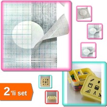 Hereveoyuncak 100 Adet Hacamat Bandı + Oyuncak Saklama Kutusu - Kırtasiye Hobi Malzemeleri - 2li Set C8V5K8