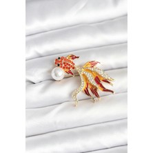 Clariss Japon Balığı Model Broş