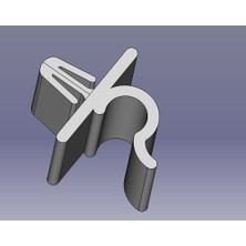 5 Li Paket Citroen Kaput Sabitleme Kelepçesi - 4016381