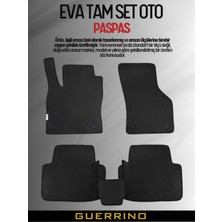 Alpkan Citroen C4-(2004-2010) Için Eva Iç Paspas Takımı (Metal Topukluk Hariç)