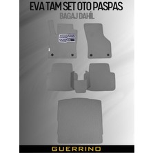 Alpkan Fiat-Bravo (2007-2014) Için Eva Ful Paspas Takımı (Metal Topukluk Dahil)