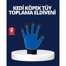 Zero Land Nrzsnt Evcil Hayvan Tüy Toplama ve Masaj Eldiveni – Köpek ve Kedi Tüy Dökülme Önleyici Bakım Eldiveni