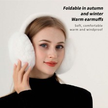 Eleven Markets Soğuktan Koruyucu Soft Peluş Katlanabilir Kulak Koruyucu Kulaklık