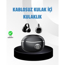 Zero Land Nrzsnt Açık Kulak Kablosuz Bluetooth Kulaklık – Konforlu Tasarım ve Uzun Süreli Kullanım