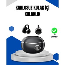 Zero Land Nrzsnt Bluetooth 5.4 Kablosuz Kulaklık – Açık Kulak Güvenli Tasarım ve Hızlı Şarj Özelliği
